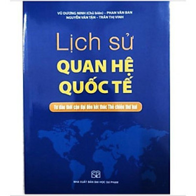 Sách - Lịch sử quan hệ quốc tế