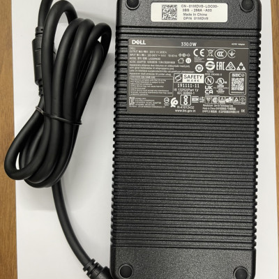 Sạc dành cho Dell Alienware m17x m18x r2 r3 r4 r5 r6 r7 330w Power Supply AC Adapter hàng nhập khẩu.