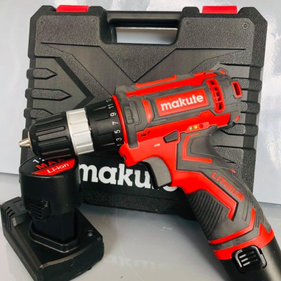 MÁY KHOAN PIN LI-ION 12V 10MM MAKUTE CD026- HÀNG CHÍNH HÃNG