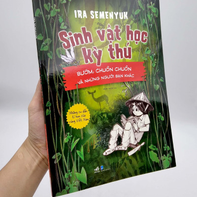 Sinh Vật Học Kỳ Thú - Bướm, Chuồn Chuồn Và Những Người Bạn Khác