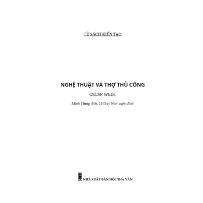 Nghệ Thuật Và Thợ Thủ Công