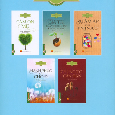  Hạnh Phúc Là Cho Đi (Tái bản 2024)