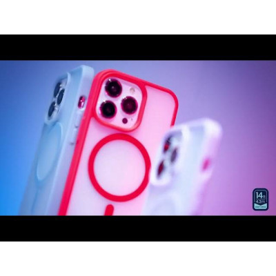 Ốp LAUT Huex Protect For iPhone 14 Pro/ 14 Pro Max Mặt Lưng Trong Kính Cường Lực Không Ngả Màu Chống Xước Chống Sốc 4,2m Hàng Chính Hãng