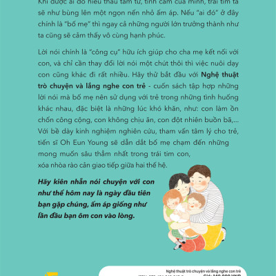 Nghệ Thuật Trò Chuyện Và Lắng Nghe Con Trẻ - Con Ơi, Con À - Oh Eun Young - Ù Shinki dịch - (bìa mềm)