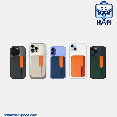 Ví nam châm HyperWork MagSnap HPW-MAGW, tương thích chuẩn MS