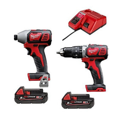 COMBO MÁY KHOAN PIN 18V M18 BPD + MÁY VẶN VÍT 18V M18 BID - HÀNG CHÍNH HÃNG