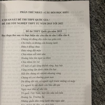 Combo Hướng dẫn ôn thi THPT môn ngữ văn phần văn học việt nam hiện đại và phần đọc hiểu nghị luận xã hội( TB2023)