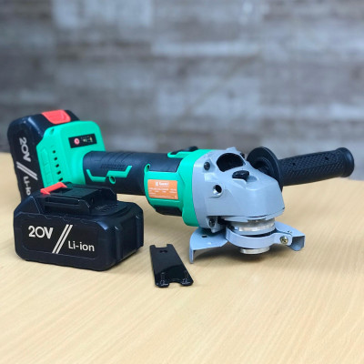 MÁY MÀI PIN 21V (MOTOR TỪ) KAZAKI KZ6-100 (CHÂN PIN MAKITA, 2 PIN 4AH, 1 SẠC )- HÀNG CHÍNH HÃNG