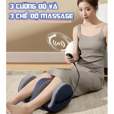 Máy massage bàn chân và bắp chân pin sạc Nikio NK-183