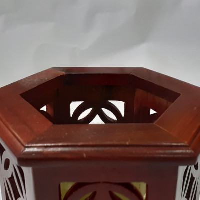 Đèn xông tinh dầu hình vuông- lục giác