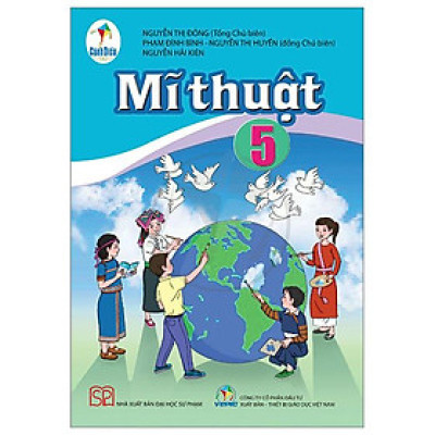 Mĩ Thuật 5 (Cánh Diều) (Chuẩn)