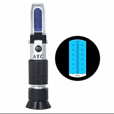 CÂY ĐO KHÚC XẠ ĐO ĐỘ MẶN NGỌT KIỂM TRA NƯỚC