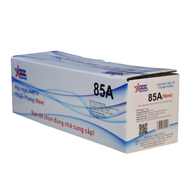 Hộp mực Thuận Phong 85A/ 35A/ 36A (TỰ NẠP) dùng cho máy in HP LJ P1005/ P1102/ P1505/ Canon LBP 3050/ 3250/ 6000 – Hàng Chính Hãng