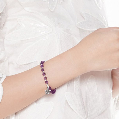 Vòng tay đá thiên nhiên mix bất đối xứng - Ngọc Quý Gemstones