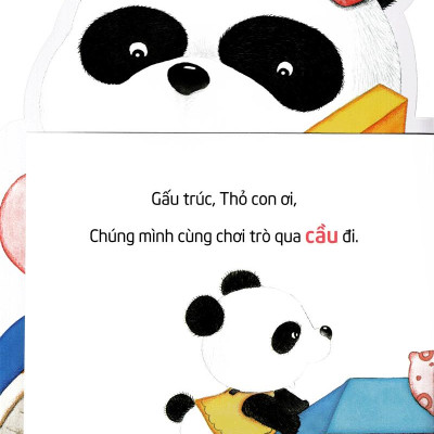 Khơi Dậy Tiềm Năng Của Bé - Trò Chơi Qua Cầu