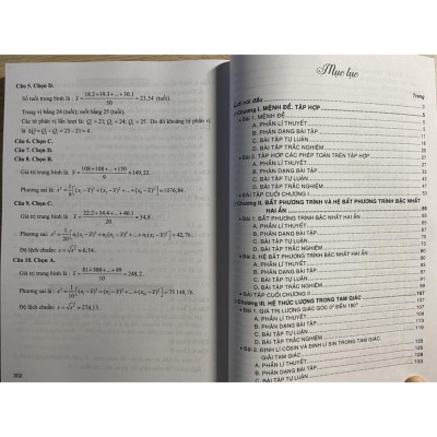 Sách - Sách tham khảo Toán 10 quyển 1