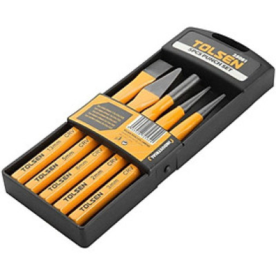 BỘ 5 ĐỤC DÙI (CÔNG NGHIỆP) TOLSEN 25091 - HÀNG CHÍNH HÃNG