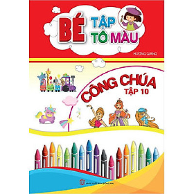 Bé Tập Tô Màu Công Chúa (Tập 10)