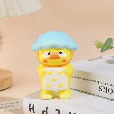 Đồ Chơi Squishy Giảm Căng Thẳng Vịt Mặt Quạo Value Toys (Mẫu ngẫu nhiên)