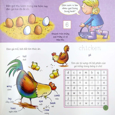 Let’S Go To The Farm - Nào Mình Cùng Đến Nông Trại (Song Ngữ Anh - Việt)