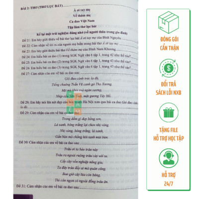 Sách - Những bài làm văn mẫu lớp 6 (Cánh diều)