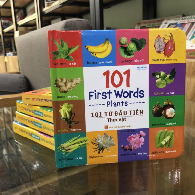Sách - 101 Từ Đầu Tiên: Thực Vật (Tái Bản) (ML)
