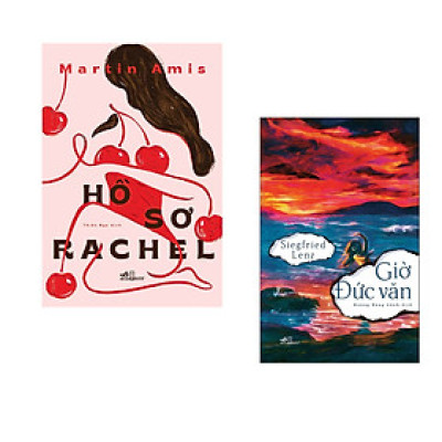 Combo 2 cuốn sách: Giờ Đức văn + Hồ sơ Rachel