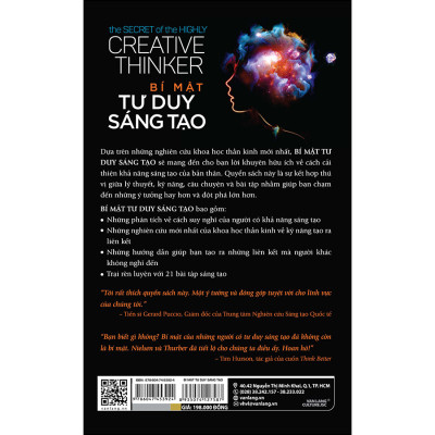 Bí Mật Tư Duy Sáng Tạo
