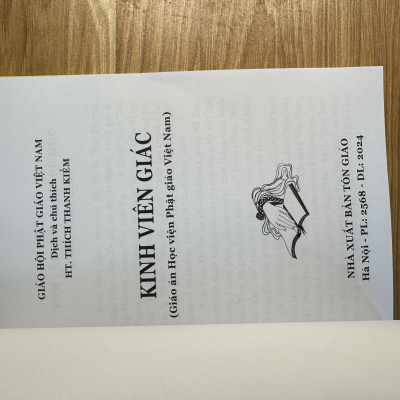 Sách - Kinh Viên Giác 