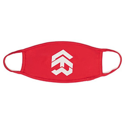 Khẩu Trang 5THEWAY Hồng aka 5THEWAY /solid/ BIG LOGO MASK in BITTERSWEAT