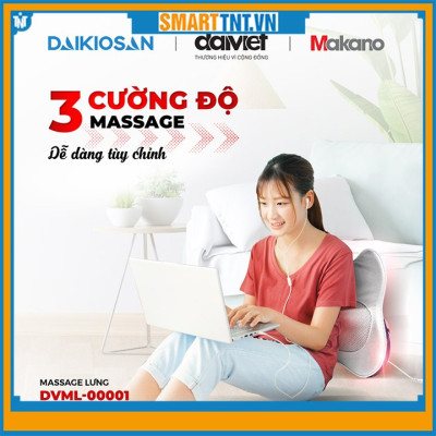 Máy massage lưng chính hãng Đại Việt DVML-00001