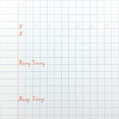 Vở Ô Li Viết Chữ Mẫu 3 - Quyển 2 (Ch-T)