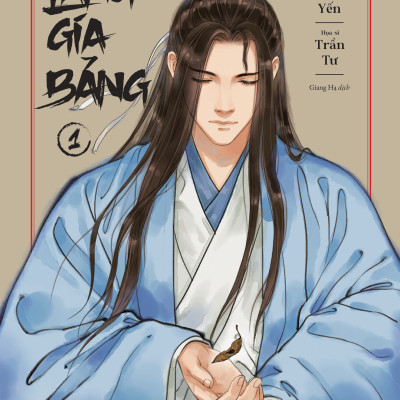 Lang Gia Bảng - Tập 1 - Tặng Kèm Standee Giấy