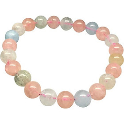 Vòng Tay Đá Beryl Đa Sắc Ngọc Quý Gemstones VPT006