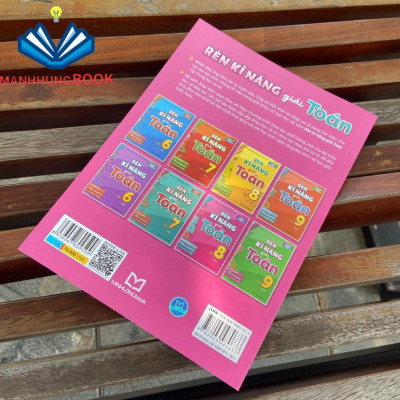 Sách: Rèn Kĩ Năng Giải Toán Lớp 8 Tập 2 - Theo Chương Trình Giáo Dục Phổ Thông Mới