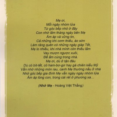 Tết  nhớ người ở xa