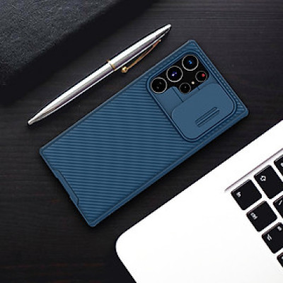 Ốp lưng chống sốc cho Samsung Galaxy S24 Ultra Camshield Pro nắp đậy bảo vệ Camera - Hàng nhập khẩu