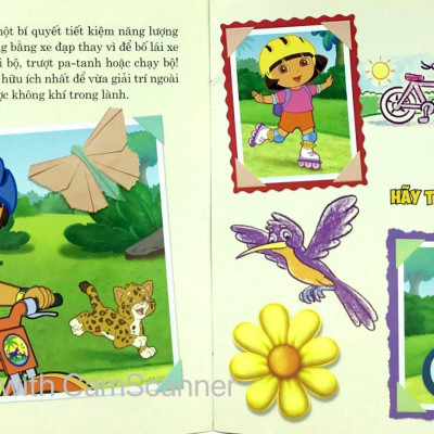 Dora The Explorer - Dora Kỉ Niệm Ngày Trái Đất