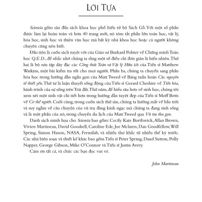 Sciencia - Toán Học, Vật Lý, Hóa Học, Sinh Học Và Thiên Văn Học