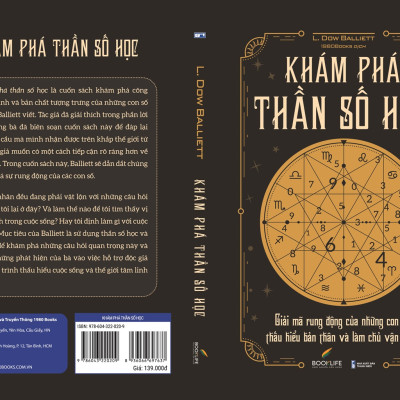 Sách - Khám Phá Thần Số Học - L.Dow Balliett