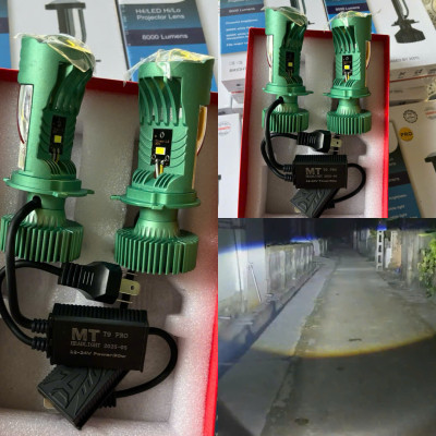Đèn Pha LED Bi Cầu T9 Pro 90W – Siêu Sáng Cực Bền, Lắp Xe Máy Ô Tô Không Cần Độ – Giá Tốt