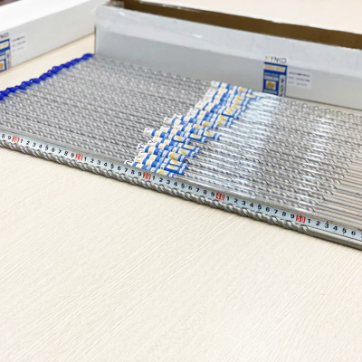 Phi Ø 12 dài 600mm 60cm mũi khoan bê tông SDS xuyên tường đầu thập 4 cạnh KYNKO MKBTXT- 12600