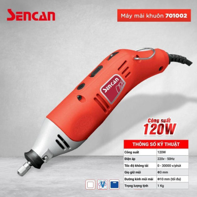 MÁY MÀI KHUÔN 120W 701002 SENCAN - HÀNG CHÍNH HÃNG