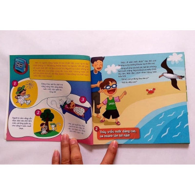 15 Bài Học An Toàn Cho Bé: An Toàn Khi Ra Ngoài (Tái Bản)