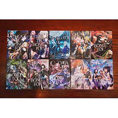 Truyện tranh Chúa tể bóng tối (Phiên bản manga) full 13 tập - Chang Book