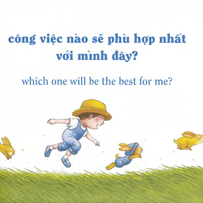 Sách Tranh Song Ngữ - Mình Có Thể Làm Bất Cứ Việc Gì! – I Can Be Anything! Tái bản 2021