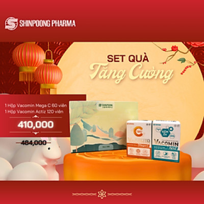 SET QUÀ TĂNG CƯỜNG - Shinpoong Pharma