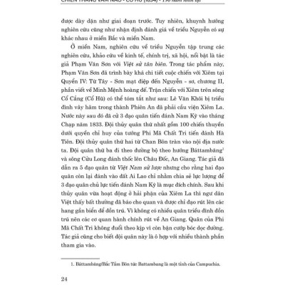 Chiến thắng Vàm Nao -Cổ Hũ (1834) - 190 năm nhìn lại 