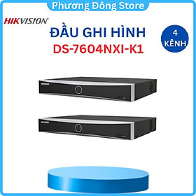 Đầu ghi hình camera IP 8 kênh HIKVISION DS-7608NXI-K1/8P Tích hợp 8 cổng PoE ,.-Hàng chính hãng