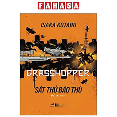 Sách - Grasshopper - Sát Thủ Báo Thù